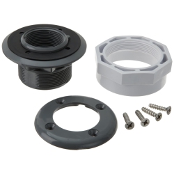 HAYWARD Sp1408Dgr - Inlet Fitting With Gaskets And Screws (Dark Gray)