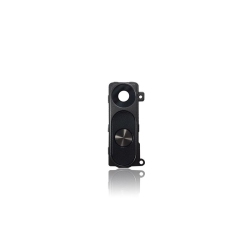 ESOURCE PARTS Replacement Power / Volume Button With Camera Lens Compatible for Lg G3 (Black)