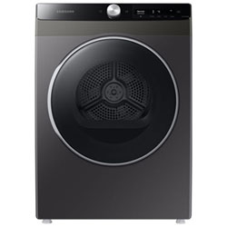 Open Box - Samsung 4.0 Cu. Ft. Compact Electric Dryer (DV25B6900EX/AC) - Inox Grey - Perfect Condition