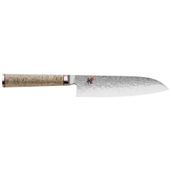 MIYABI 5000 Mcd 7 Inch Santoku In Brown