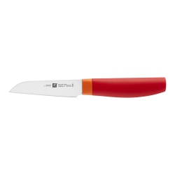 ZWILLING Now S 3 Inch Vegetable Knife In Red