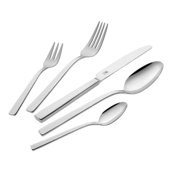 ZWILLING King 65 Piece Flatware Set Polished