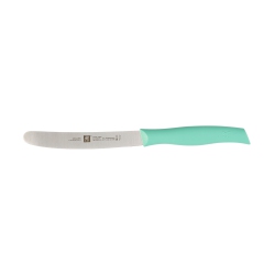 ZWILLING Twin Grip 4.5 Inch Utility Knife, Turqouise