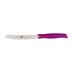 ZWILLING Twin Grip 4.5 Inch Utility Knife In Pink
