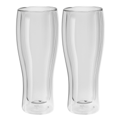 ZWILLING Sorrento Bar 2 Piece Beer Glass Set, Transparent