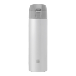 ZWILLING Thermo Travel Bottle, 450 Ml, White-Grey