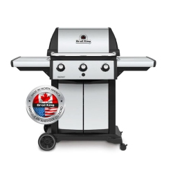 BROIL KING Signet 320 3-Burner 40, 000 Btu Natural Gas Grill