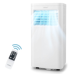 COSTWAY 10000 Btu Portable Air Conditioner 3-In-1 Ac Unit With Cool Dehum Fan Sleep Mode