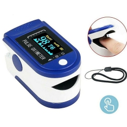 KICKSTART IDEA Display Digital Pulse Oximeter Saturation Monitors Portable Fingertip Oximeter