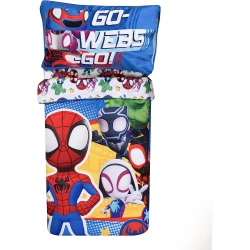 MARVEL Spidey & His Amazing Friends Toddler Sheet Set for Kids - 3 PCs Bedding Set