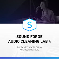 Magix Sound Forge Audio Studio 16 (Pc) - Téléchargement Numérique