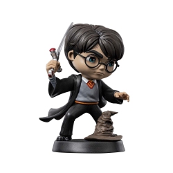 IRON STUDIOS Harry Potter With Sword Of Gryffindor - Harry Potter - Minico