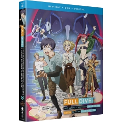 VIDCO-345 Full Dive: This Ultimate Next-Gen Full Dive Rpg Is Even Shittier Than Real Life - The Complete Season - Blu-Ray + DVD + Digital