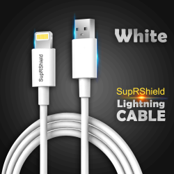 SUPERSHIELD 2M (6.5 Ft.) Lightning to USB Cable