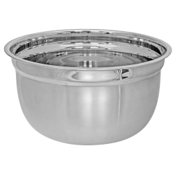 MAISON CONCEPTS Stainless Steel German Mixing Bowl 8.50" - Set Of 2