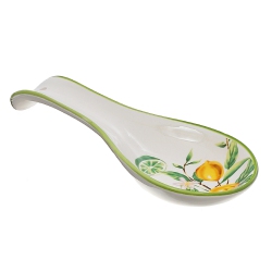 MAISON CONCEPTS Ceramic Lemon Spoon Rest - Set Of 4