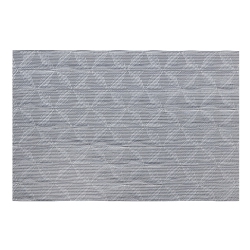 MAISON CONCEPTS Vinyl Placemat Windmill - Set Of 12 In Blue