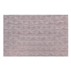 MAISON CONCEPTS Vinyl Placemat Windmill - Set Of 12 In Burgundy