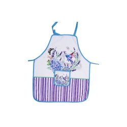 MAISON CONCEPTS Apron With Pocket Humming Bird - Set Of 2