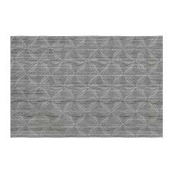 MAISON CONCEPTS Vinyl Placemat Windmill - Set Of 12 In Black