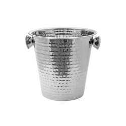 MAISON CONCEPTS Stainless Steel Wine Bucket Hammered