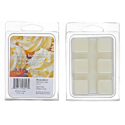 MAISON CONCEPTS 6Pk Scented Wax Melts Vanilla Buttercream - Set Of 4