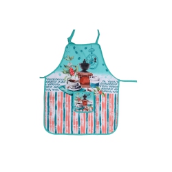 MAISON CONCEPTS Apron With Pocket Coffee to Go - Set Of 2