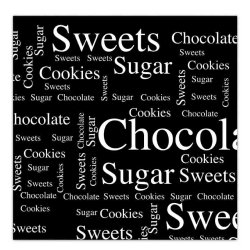 MAISON CONCEPTS 20 Pack Luncheon 3 Ply Napkin Sweets - Set Of 6