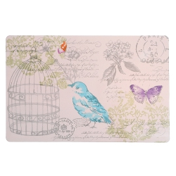 MAISON CONCEPTS Plastic Placemat Birdcage - Set Of 12