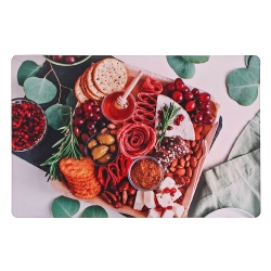 MAISON CONCEPTS Plastic Placemat Charcuterie Board - Set Of 12