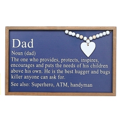 MAISON CONCEPTS Framed Definition Of Dad Sign