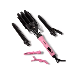 TRADEMARK BEAUTY Mood Interchangeable Hair Curling Iron - 1" Barrel