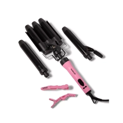 TRADEMARK BEAUTY Mood Interchangeable Hair Curling Iron - 1.25" Barrel