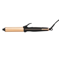 KRISTIN ESS Ceramic Curling Iron for Beach Waves & Curls for Medium And Long Hair - 1 1/4
