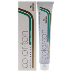 TOCCO MAGICO Color-Ton Permanent Hair Color - 4R-4.46 Copper Chestnut By for Unisex - 3.38 OZ Hair Color