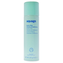 AQUAGE Spray Wax By for Unisex - 8 OZ Wax