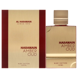 AL HARAMAIN Amber Oud - Ruby Edition By for Unisex - 3.4 OZ Edp Spray