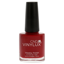 CND Vinylux Weekly Polish - 158 Wildfire By for Women - 0.5 OZ Nail Polish