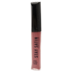 RIMMEL LONDON Stay Satin Liquid Lip Color - 130 Yuppie By for Women - 0.21 OZ Lipstick