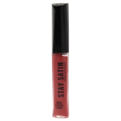 RIMMEL LONDON Stay Satin Liquid Lip Color - 600 Schrunchie By for Women - 0.21 OZ Lipstick