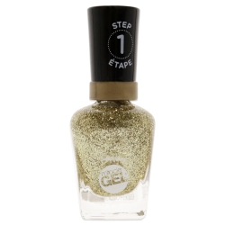 SALLY HANSEN Miracle Gel - 152 Good As By for Women - 0.5 OZ Nail Polish In Gold
