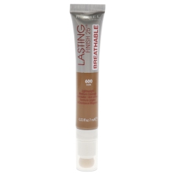 RIMMEL LONDON Lasting Finish 25Hr Breathable Concealer - 600 Dark By for Women - 0.23 OZ Concealer