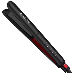 REVLON Smoothstay Coconut Oil Infused Hair Straightener - - 1" In Black