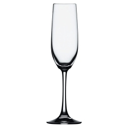 SPIEGELAU - Vino Grande Flute (Set Of 4) In Champagne