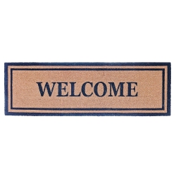 MAISON CONCEPTS Coir Door Mat Welcome 16 X 48