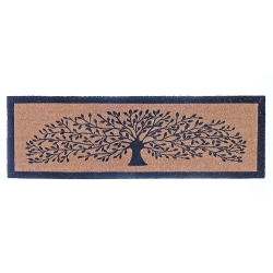 MAISON CONCEPTS Coir Door Mat Tree 16 X 48