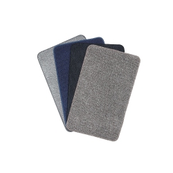 MAISON CONCEPTS Nature Solid Tufted Floor Mat Asstd 18 X 30 - Set Of 4