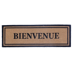 MAISON CONCEPTS Coir Door Mat Bienvenue 16 X 48