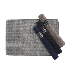 MAISON CONCEPTS Nature Solid Tufted Floor Mat Asstd 3' X 4' - Set Of 4