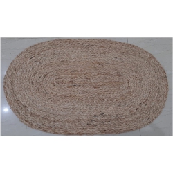 MAISON CONCEPTS Oval Braided Jute Mat 24 X 36